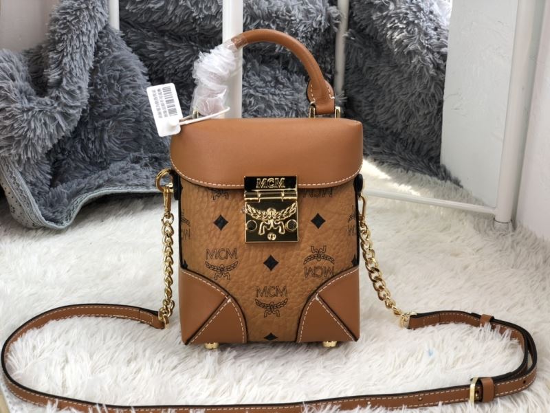 MCM Top Handle Bags